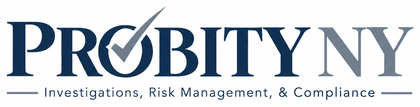 Probity NY — Investigations, Risk Management, & Compliance